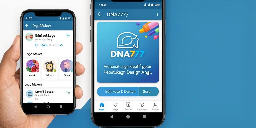 Antarmuka pengguna <strong>DNA777</strong> yang intuitif dan mudah digunakan.