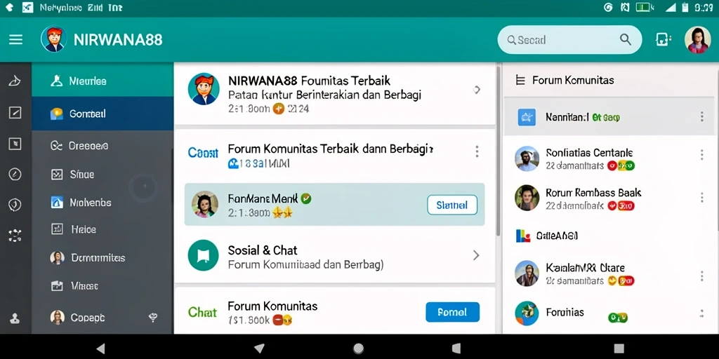 Antarmuka NIRWANA88 yang menarik dan intuitif